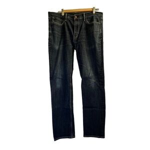 Levi's Strauss 511 Men's Jeans 36 Blue Dark Wash Slim Fit